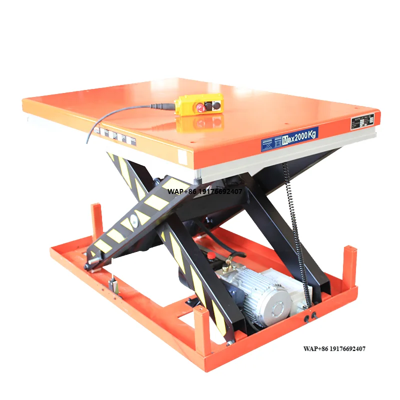 Hydraulic Lift Small Low Platform Table Hydraulic Solar Panel Lift for Car Cargo