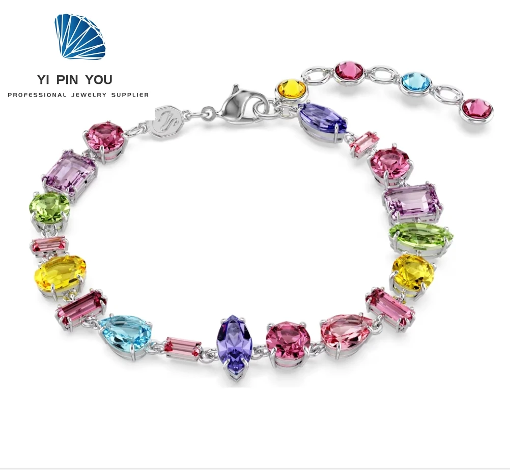 

High Quality High-end S925 Classic Diamond Luxury Zircon Bracelet - Commemorative Gift