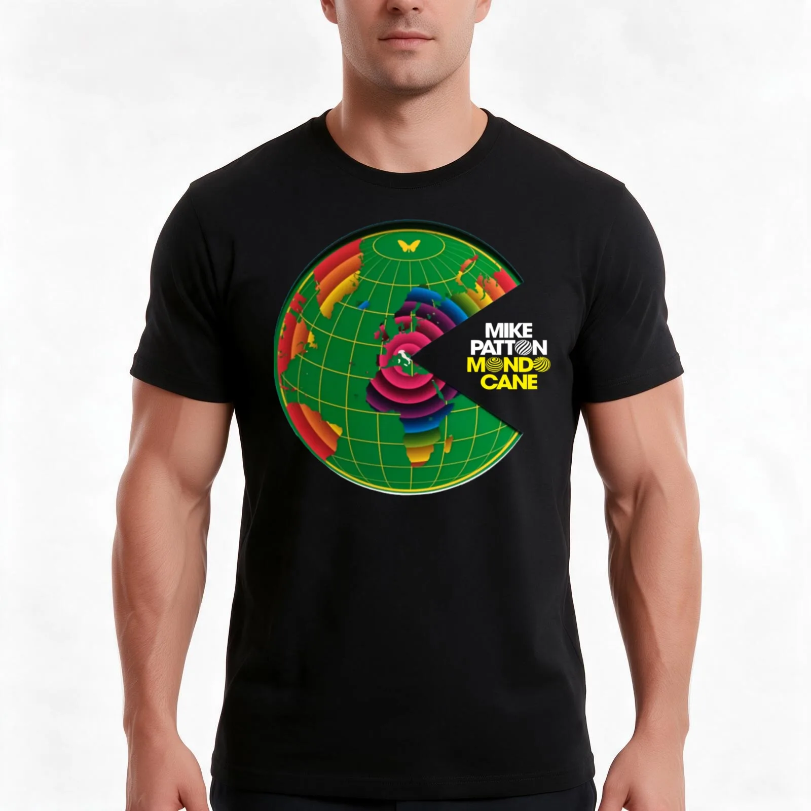 Best Selling - Mike Patton Mondo Cane Merchandise T-Shirt Summer Casual Cotton Tee Oversized Streetwear Tops Unisex Men Women