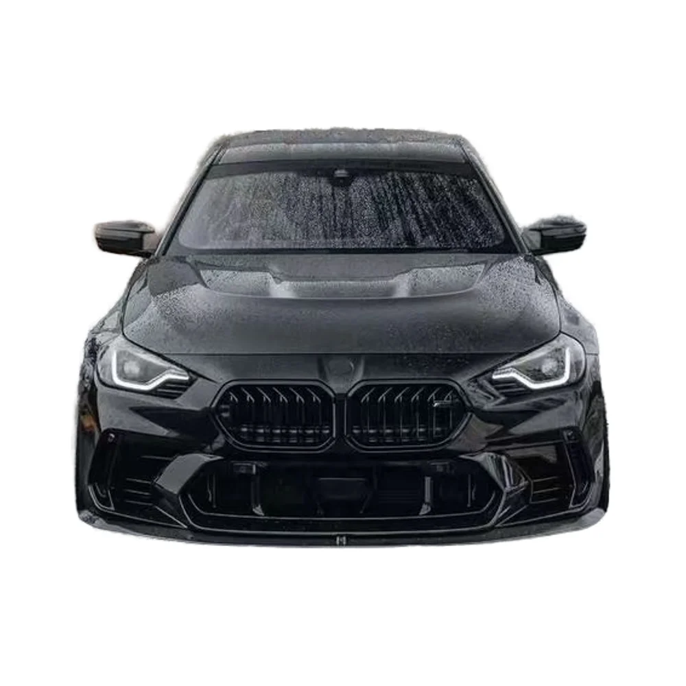 تعديل وترقية سلسلة BMW 3: غطاء صندوق السيارة من ألياف الكربون، المصدات، المصدات الأمامية والخلفية، الجناح، والناشر.