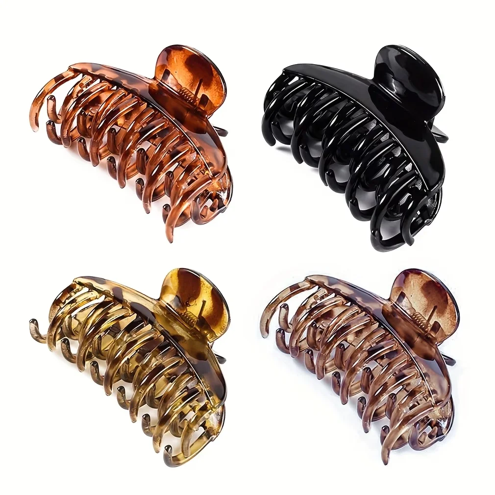 3/4 comb hairpins 2.5" medium hairpins suitable for fine hair, small matte clips, short hair, delicate hair pieces for women