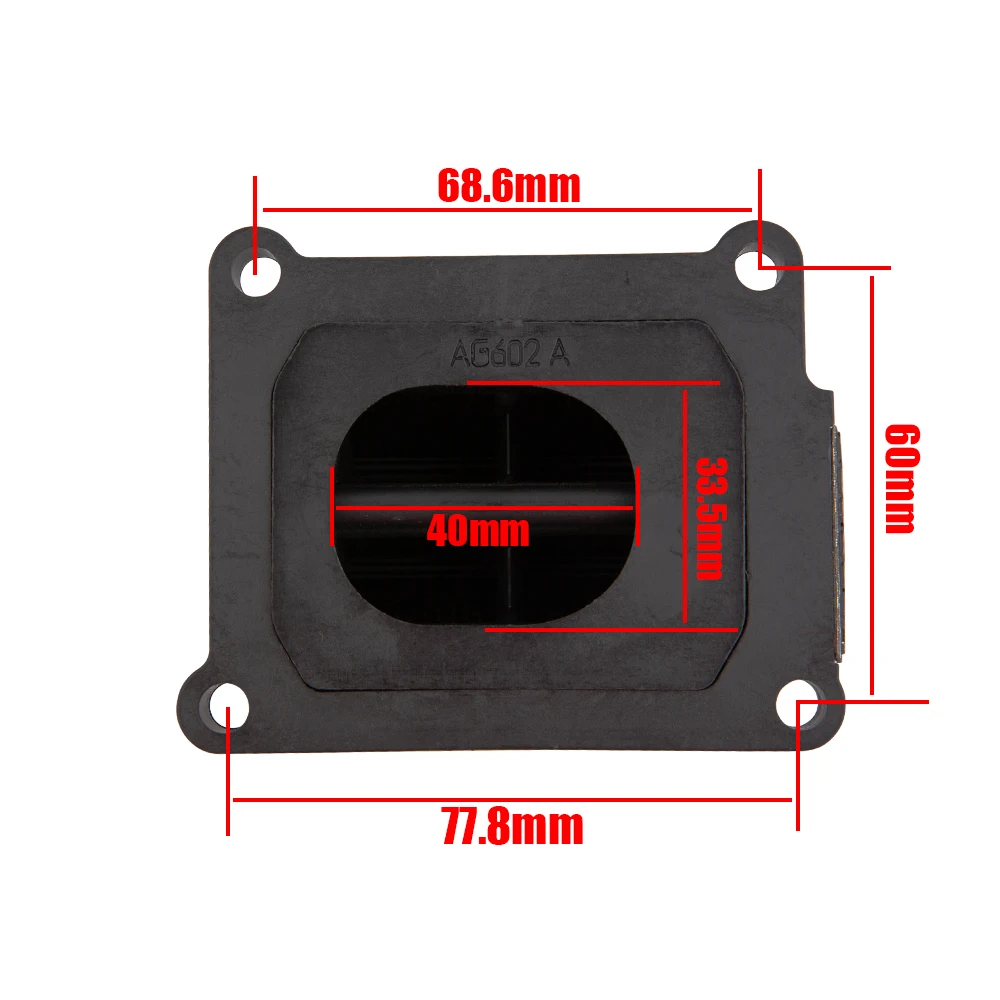 Motorradzubehör V-Force 3 Membranventil V302A Kit für Yamaha YZ125 1995–2004 V302A Suzuki RM125 1989–2008 V302B 79–0831