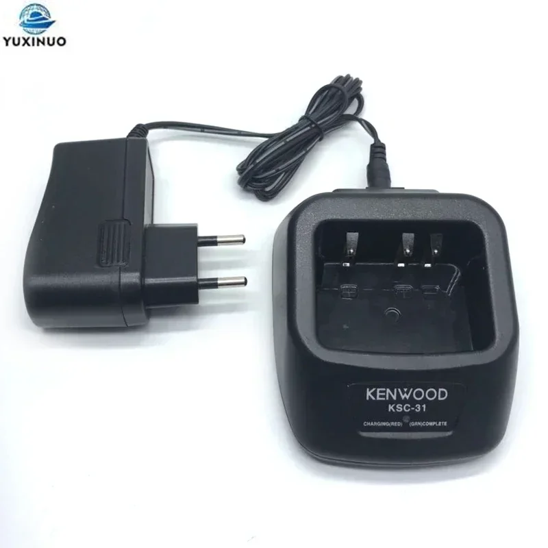 KSC-31 Rapid Ni-MH Li-ion Battery Charger For KENWOOD Two Way Radio TK-3201/3207/2207/2200/2212/3301 Walkie Talkie KSC31 Charger