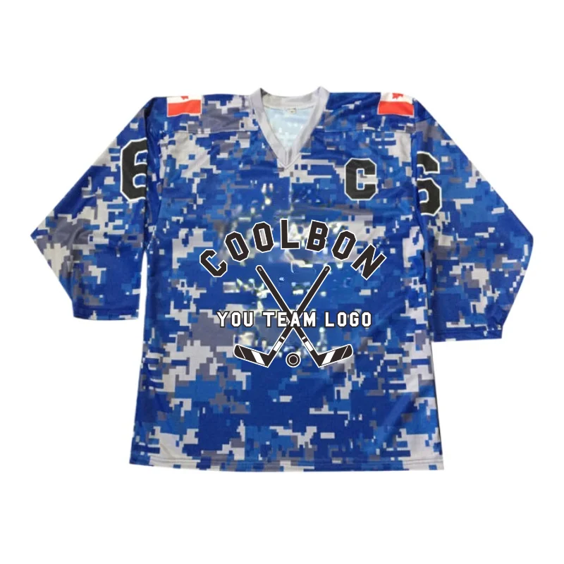 Custom Sublimation Ice Hockey Jersey