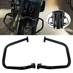 For Himalayan Scram411 411cc 2022- Crash Bar Bumper Motorcycle Engine Guard Crash Bar Frame Protector