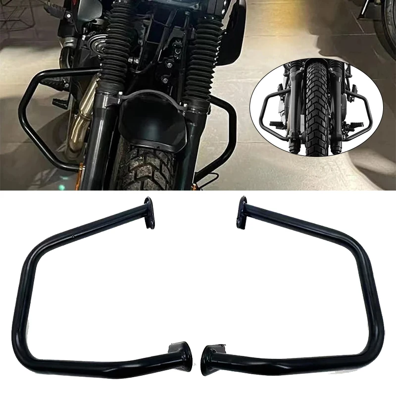 For Himalayan Scram411 411cc 2022- Crash Bar Bumper Motorcycle Engine Guard Crash Bar Frame Protector