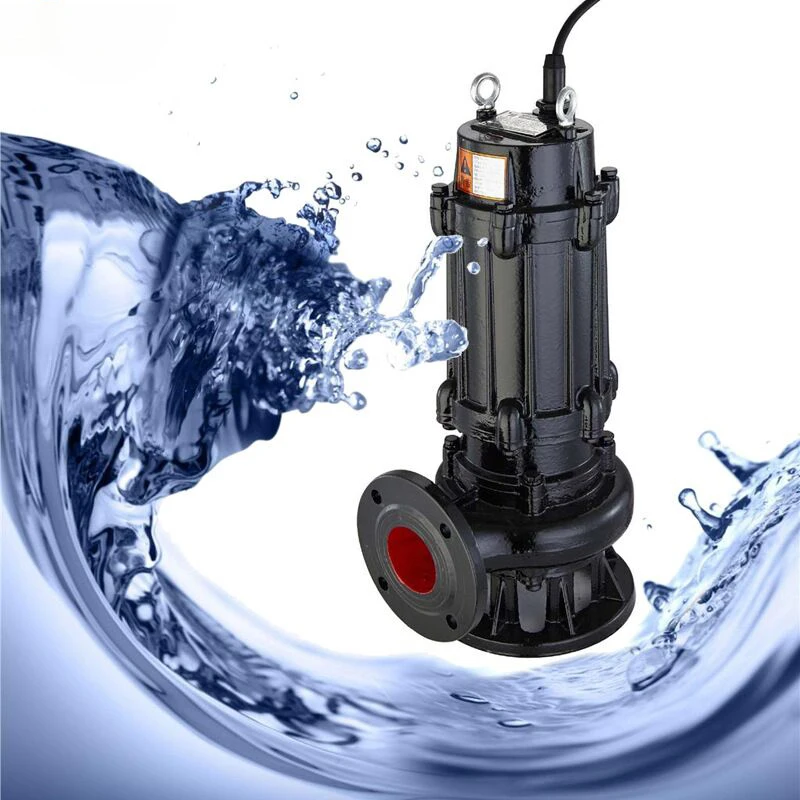 Aikon Stainless Steel Mechanical Centrifugal Mud Sucking Slurry Submersible Sewage Pump