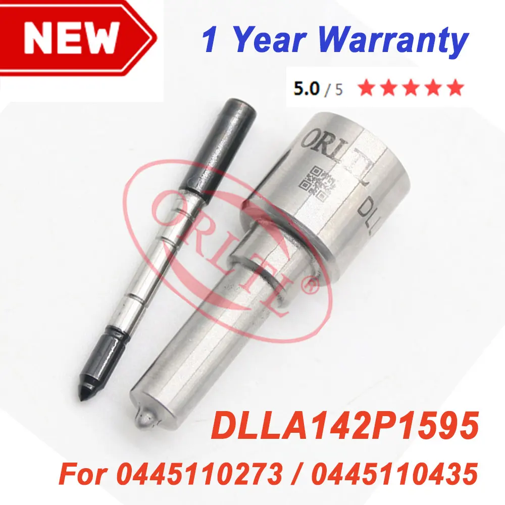 

Новая дизельная форсунка DLLA142P1595 (0433171974) Форсунка DLLA 142P1595 OEM DLLA 142 P1595 Для IVECO 0445110435 0986435165
