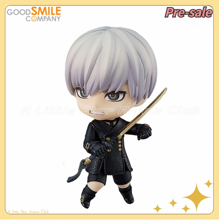 

【Pre Sale】Original GSC Q Version Human Figure 1576 NieR: Automata 9S Animation Figure Model Collection Ornaments Toys Gift