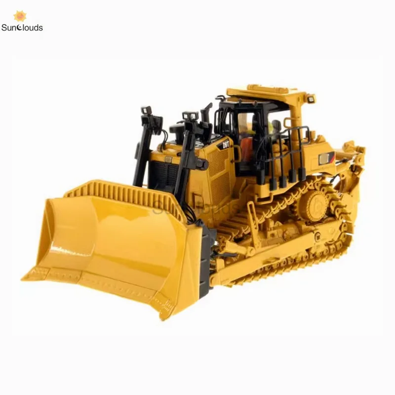 For CATERPILLAR Alloy 1:50 Scale Model Track Type Tractor 85944 D9T Bulldozer Die Cast Model Toy Car & Collection Gift & Display