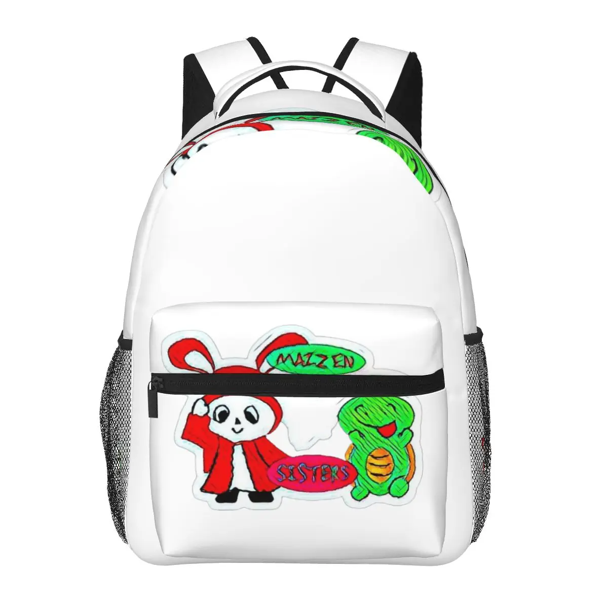 

Jj Mikey Maizen Backpacks Boys Girls Bookbag Children School Bags Cartoon Laptop Rucksack Shoulder Bag Large Capacity