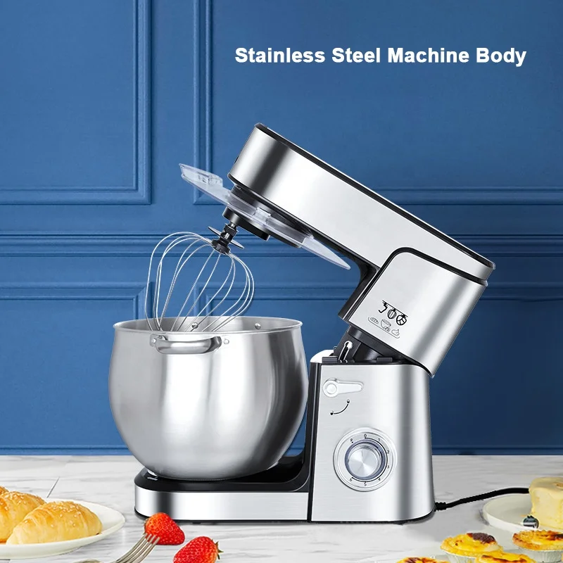 New Product Electric Kitchen Aid Stand Mixer Machines Commercial Bread Pizza Spiral Dough Mixer Machine