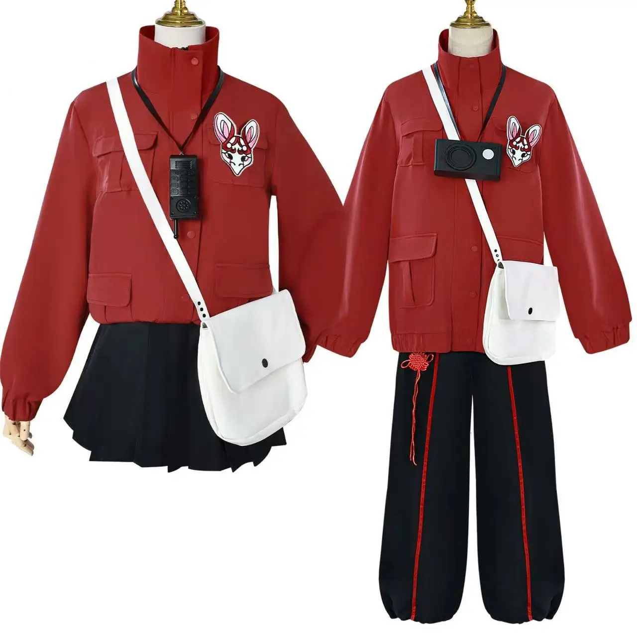 

Costume Top 7 Strange Talk about Li Yuting Cosplay Animation anime Costume Complete Set