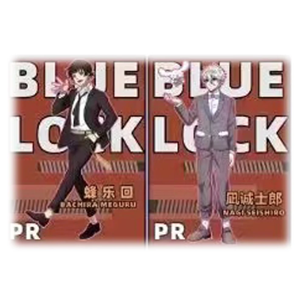 New BLUE LOCK Card Figures Photo Cards Blue Prison Series Rare Limited Edition Card Children\'s Toys Game Card