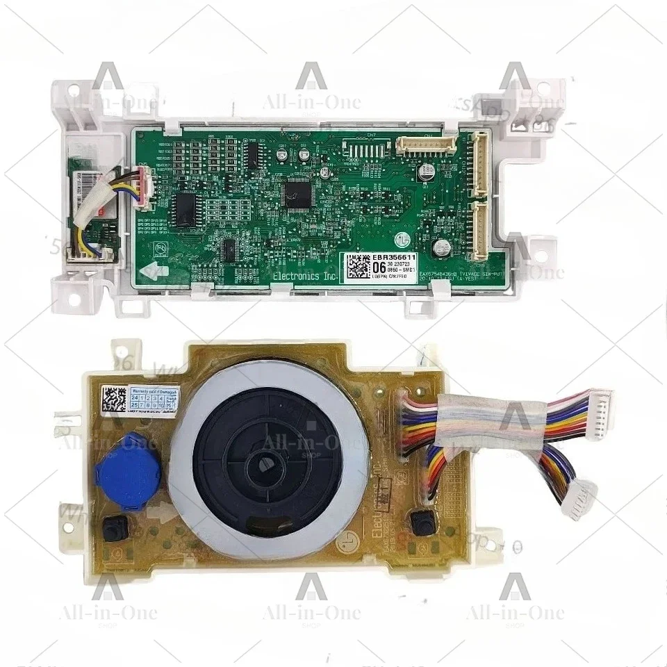 new EBR35661106 PCB Original Motherboard Control Display Panel Button Board For LG Auto Drum Washing Machine