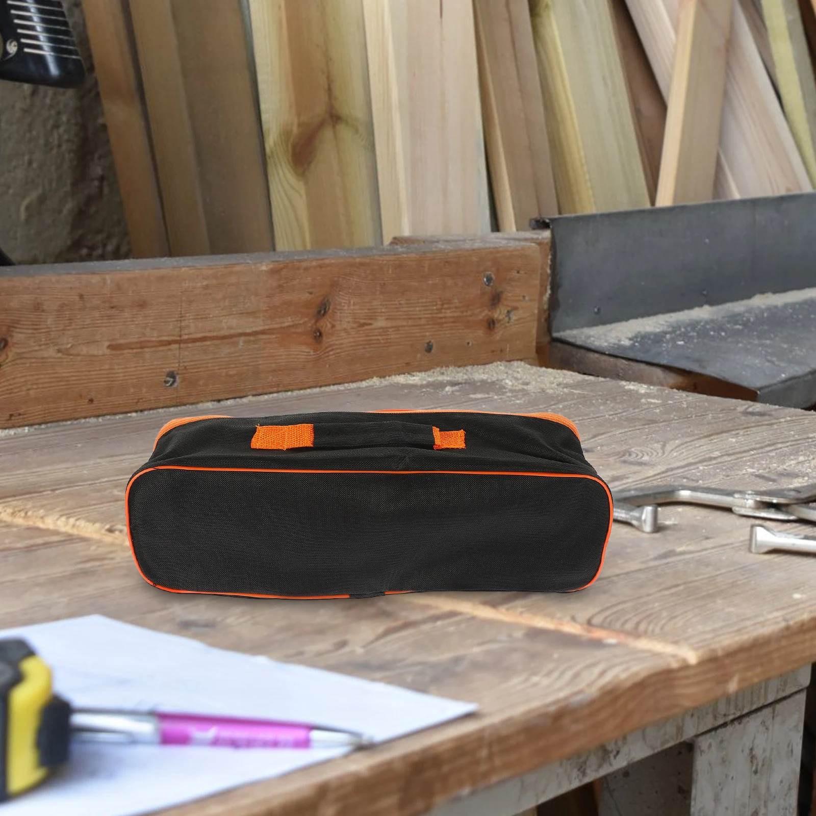 

Multifunctional Tool Bag Durable Thickened Canvas Wear Resistant Electrician Auto Repair Storage ganizer Utility Pouch Oxford