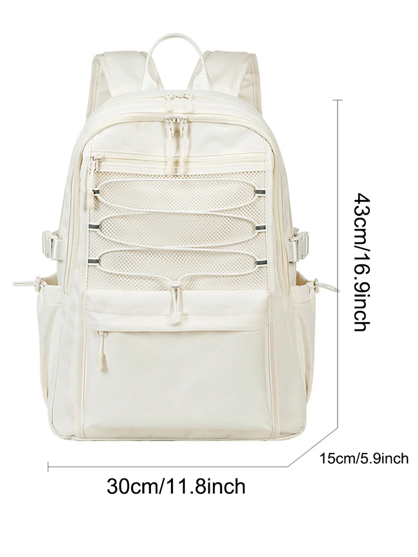 Unisex Travel Laptop Backpack - Flight Approved Carry On, Large College Bookbag, Outdoor Hiking Daypack for Sports & Casual Use
