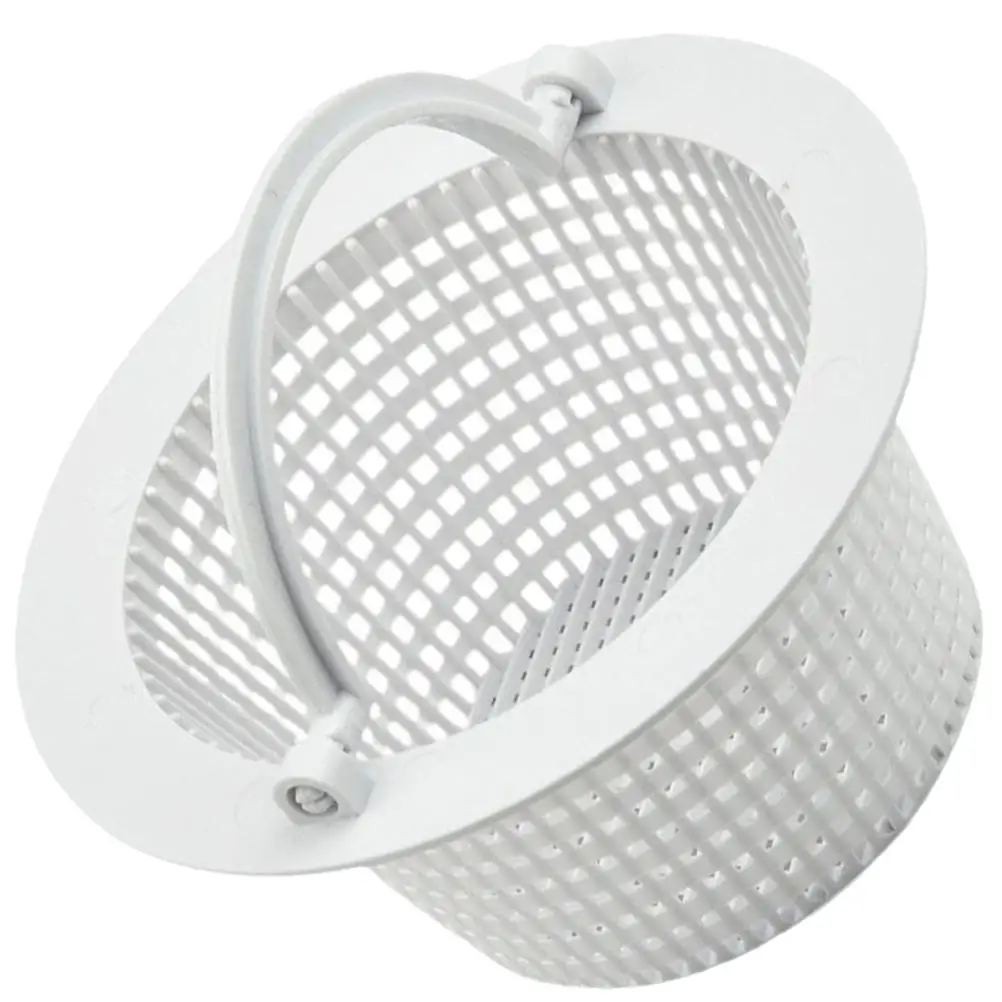 

2pcs Swimming Pool Filter Basket Heavy Duty Anti Clogging Pump Leaf Garbage Cleaner Plastic Pool Accessory Supply