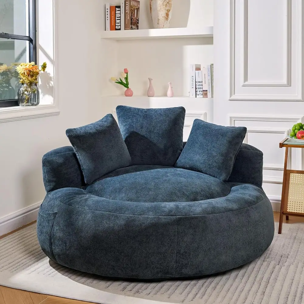 Bean Bag Chair, Big…