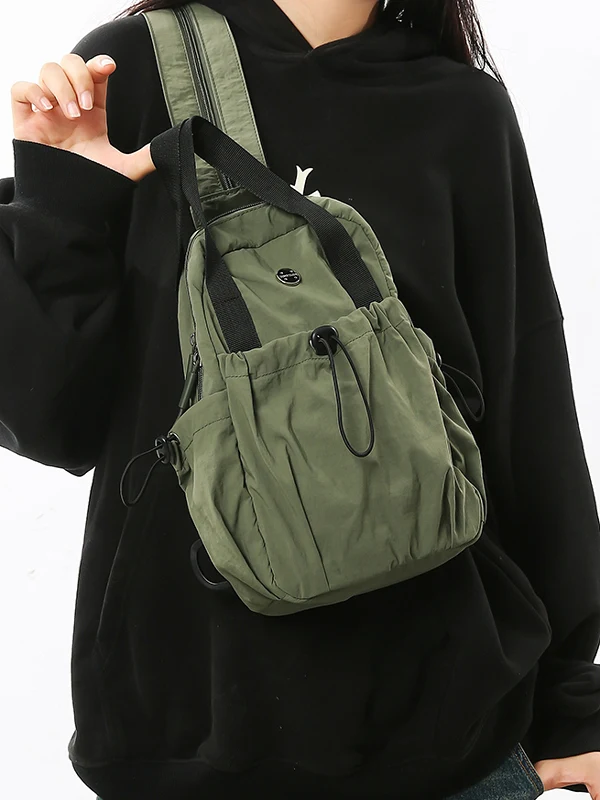 

Shoulder Bag for Women Lightweight Travel Simple Leisure Outdoor Hiking Versatile Commuting Crossbody Bag