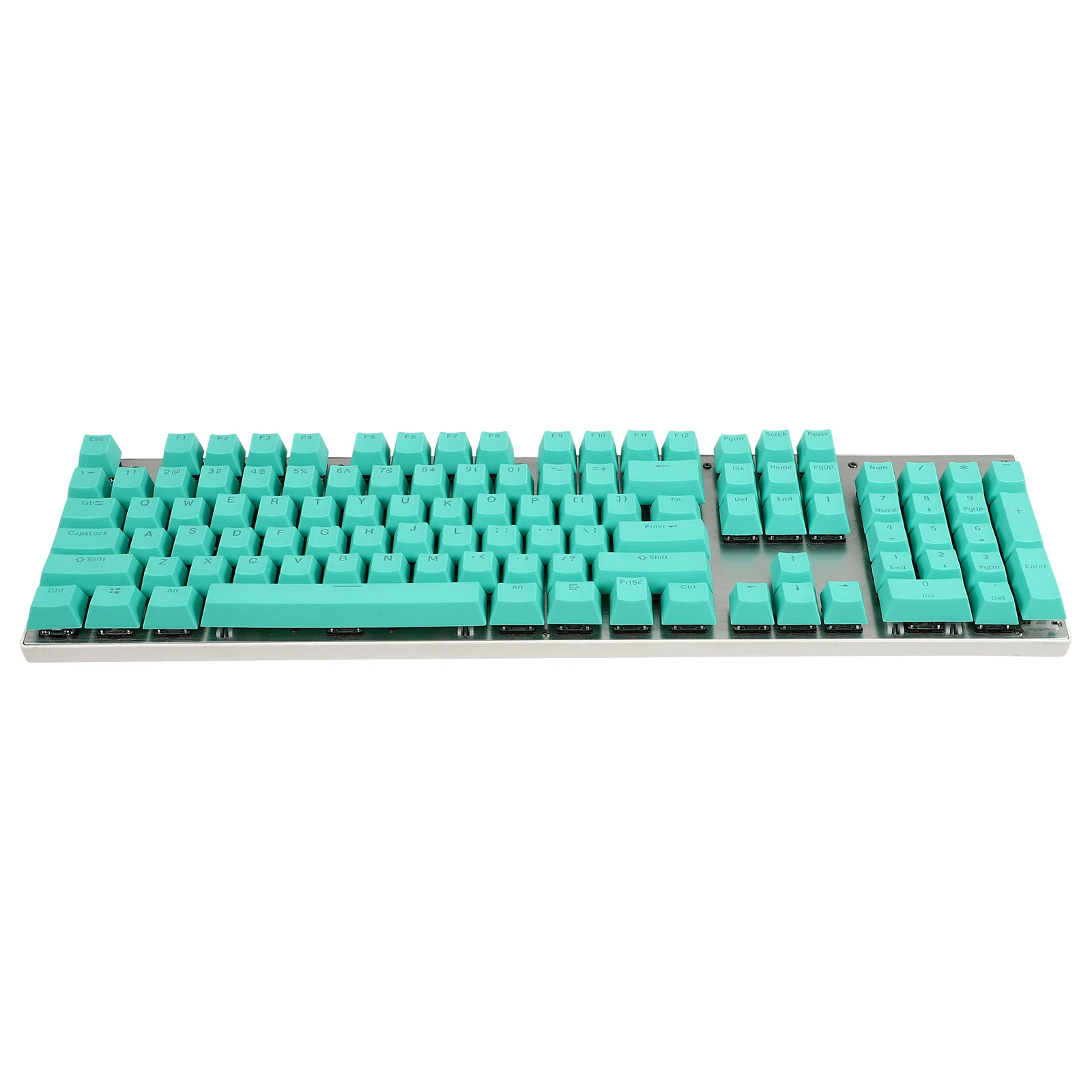 1 set Pbt Keycaps Set Mechanical Keyboard Caps Ergonomic Design Durable Replacement For Pc Computer Keycaps Decorative Keys