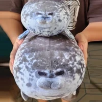 Kids 20CM Lifelike Seal Novelty Throw Kawaii Seal Pillow Plush Toys Stuffed Animals Dolls Party Hold Gifts 5