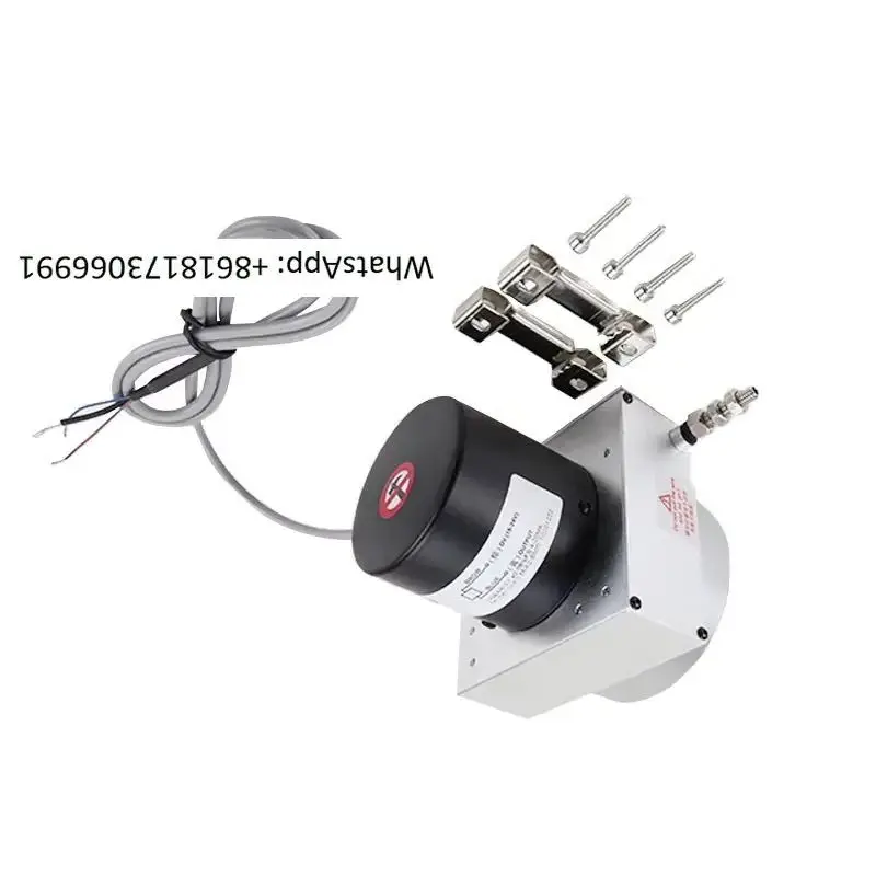 2500mm Range Pull Rope Potentiometer Draw Wire Displacement Sensor Linear Transducer for Position and motion Measurement WPS-S