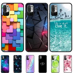 For Redmi Note 10 JE Case for Redmi Note 10 JE Funda Soft Silicone Phone Case For Xiaomi Redmi Redmi Note10 JE 10JE Cover Coque