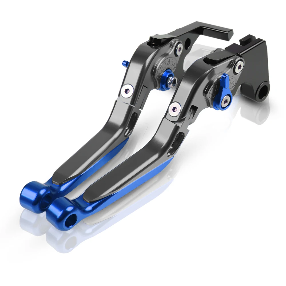 Für suzuki K1 GSXR 600 2001 Motorrad Zubehör Aluminium Erweiterbar Einstellbare Folding Brems Kupplung Hebel GSX-R GSX R 600