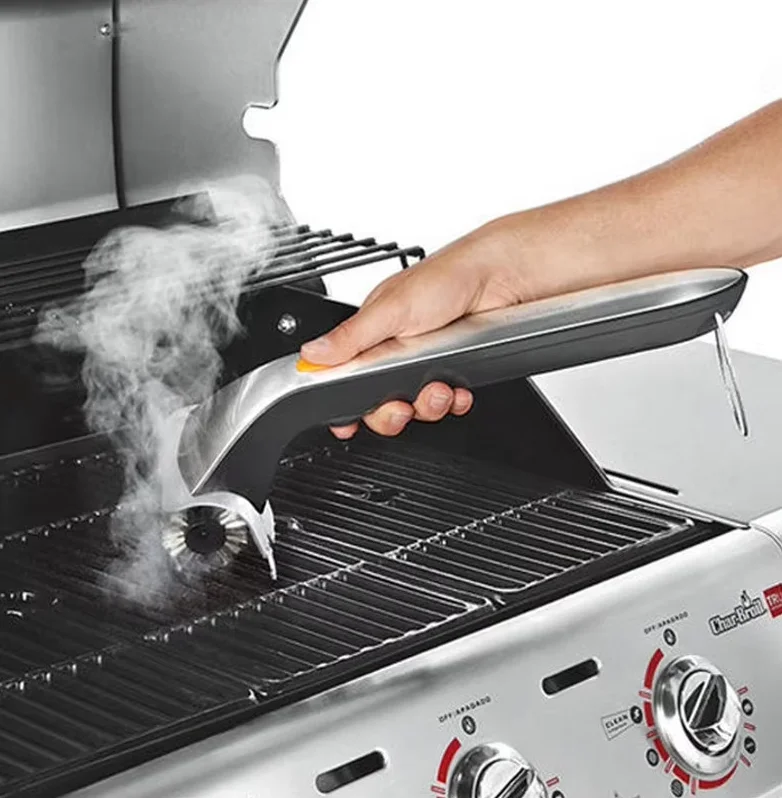 

AW01 Steam Grill Brush Motorized BBQ Cleaner Heavy Stainless Steel Wire Scrubber Rechargeable Cleaning Power Tool