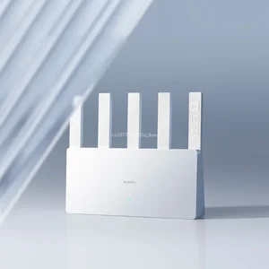 Xiaomi Router BE5000 WiFi 7 2,5 g 5011Mbit/s Netzwerkanschluss 512MB Speicher 2.4/5GHz Doppel Breitbandzugriffsnetzwerkschutzsicherheit 6 Hauptverkäufe mit FI 7 - №2