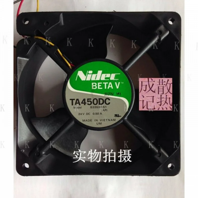 c-1-個-nidec-ta450dc-b33534-51-24v-050a-12038-産業用制御インバーターファン用