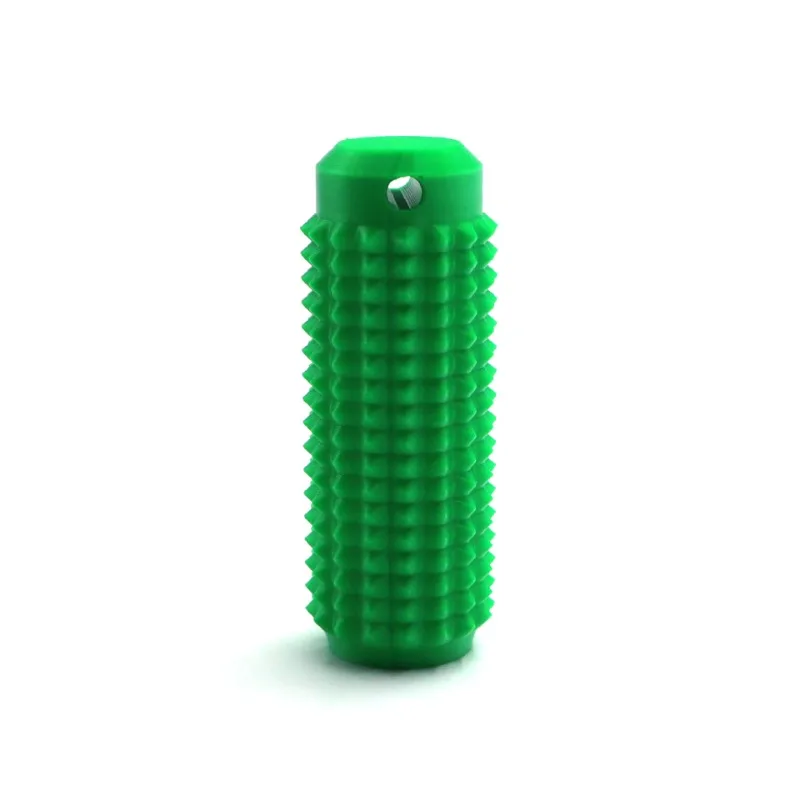 Taktiler Sensorischer Schlüsselanhänger | BPA-freies Fidget-Spielzeug zur Angstlinderung mit Stachelgriff, Tragbares Büro-Schreibtisch-Stressabbau-Tool – Detail 9