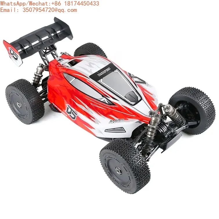 Rofun D5 36CC 2025 Version 4WD 1/5 Gas Powered 2 Stroke RC Car Nitro Petrol Vehicle Remote Control Toys Truck Buggy