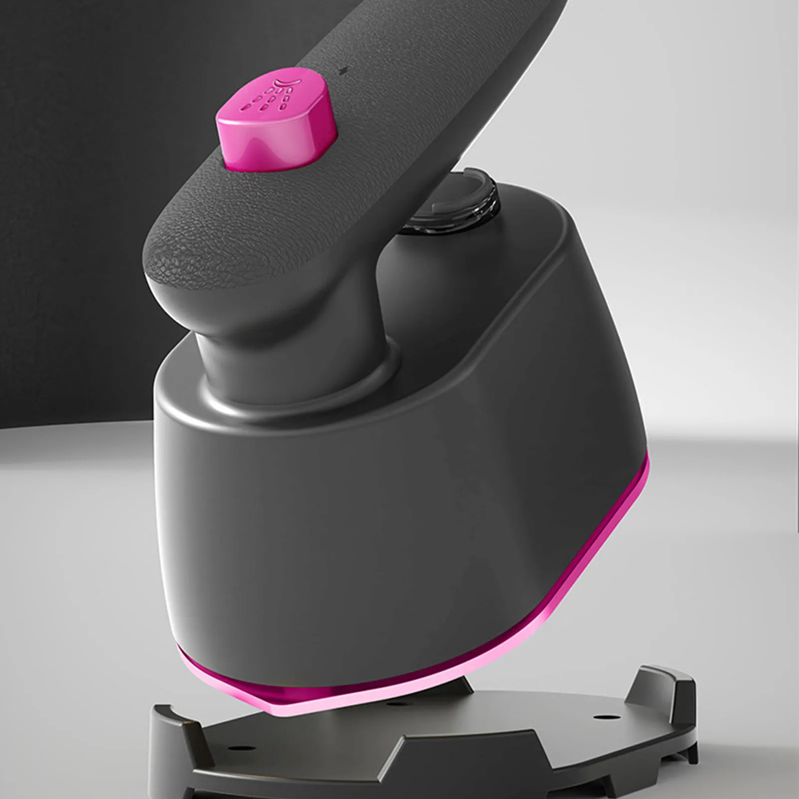 Travel Steam Iron for Clothes Portable Ironing Machine with 120ml Water Tank 1.5m Cord Garment Fabric Wrinkles Remover for Home