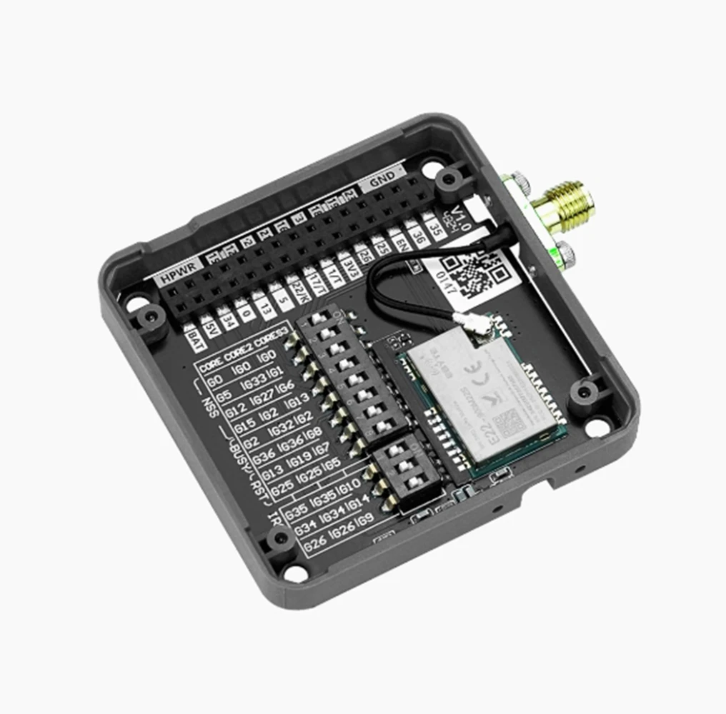 

M5Stack LoRa868 Communication module V1.2 SX1262 Low power consumption solution for long-distance communication