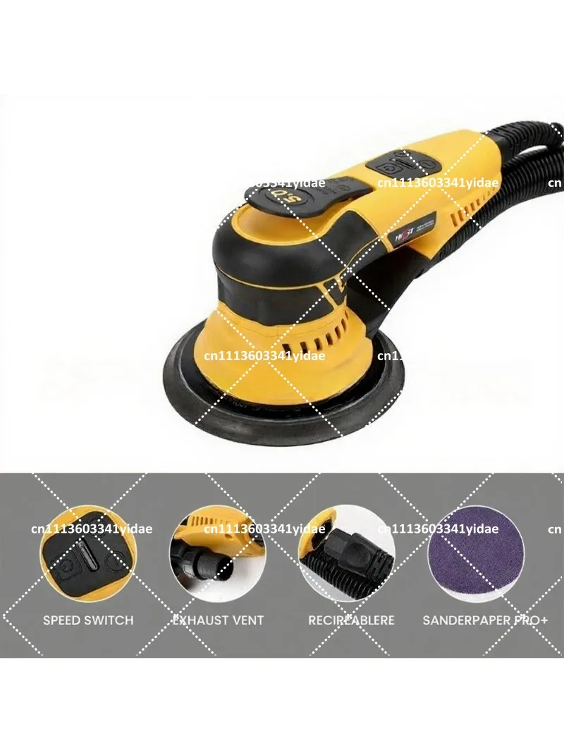 Brushless Dry Mill Electric Grinder Wall Grinding Stone Grinding Metal Polishing Machine