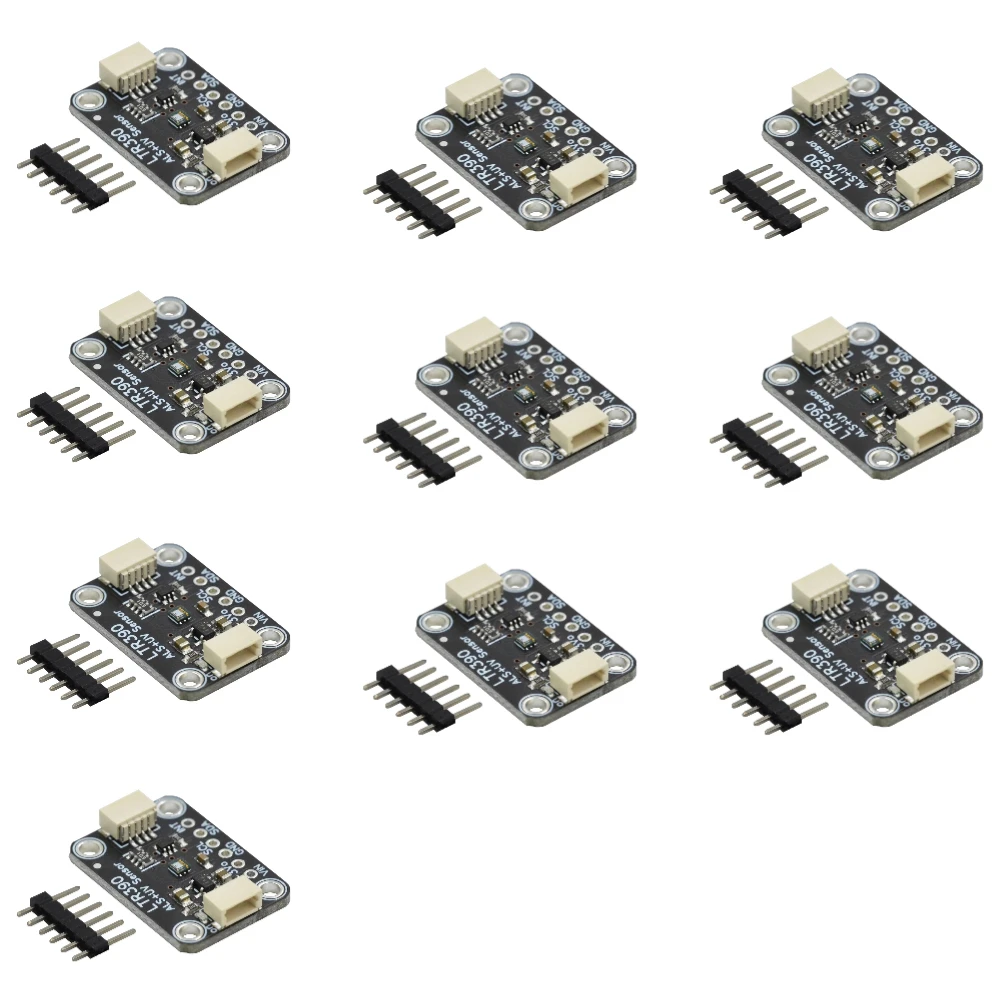 LTR390 UV Light Sensor 300nm To 350nm UV Ultraviolet Sensor Ultraviolet Ray Sensing for Light Detection Weather Experime I2C