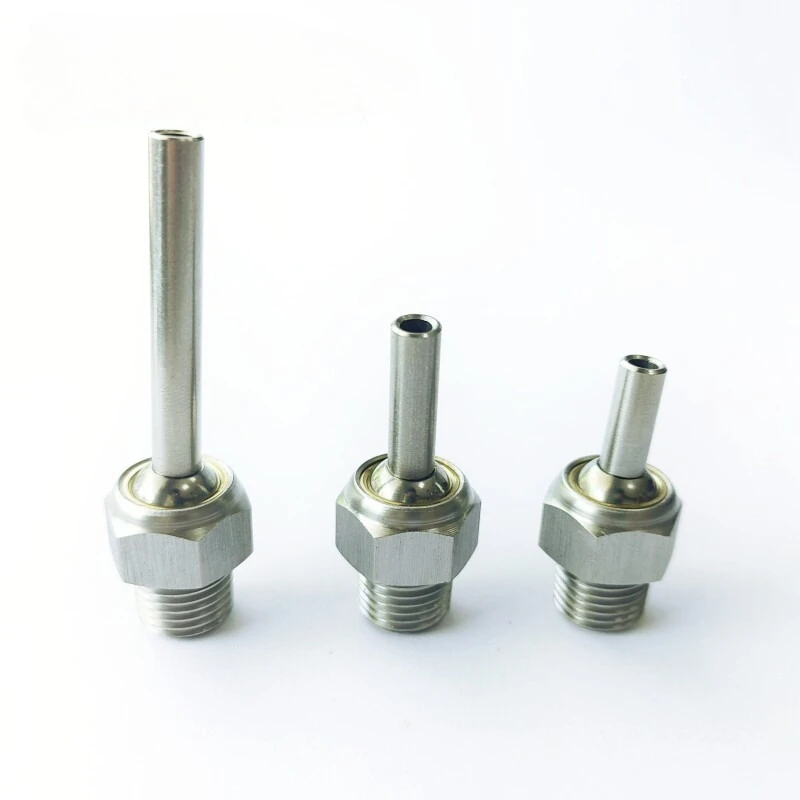 M8/M10/M12/M14/M16 Stainless Steel CNC Lathe Tool Tower Spray Water Cooling Adjustable High Pressure Coolant Nozzle