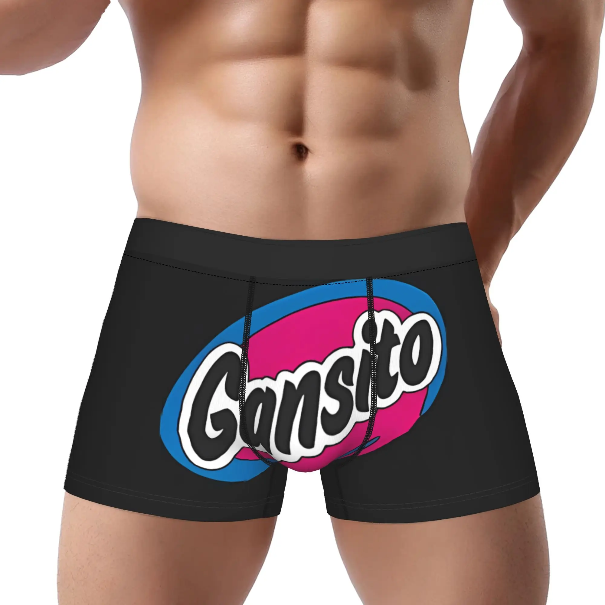 Calzoncillos Gansito Chocolatey para Hombre, Ropa Interior Masculina, Shorts Ventilados, Bóxers