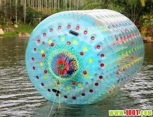 بيع ألعاب مائية كرات لعبة المشي المائية Zorb Ball Water Park #4