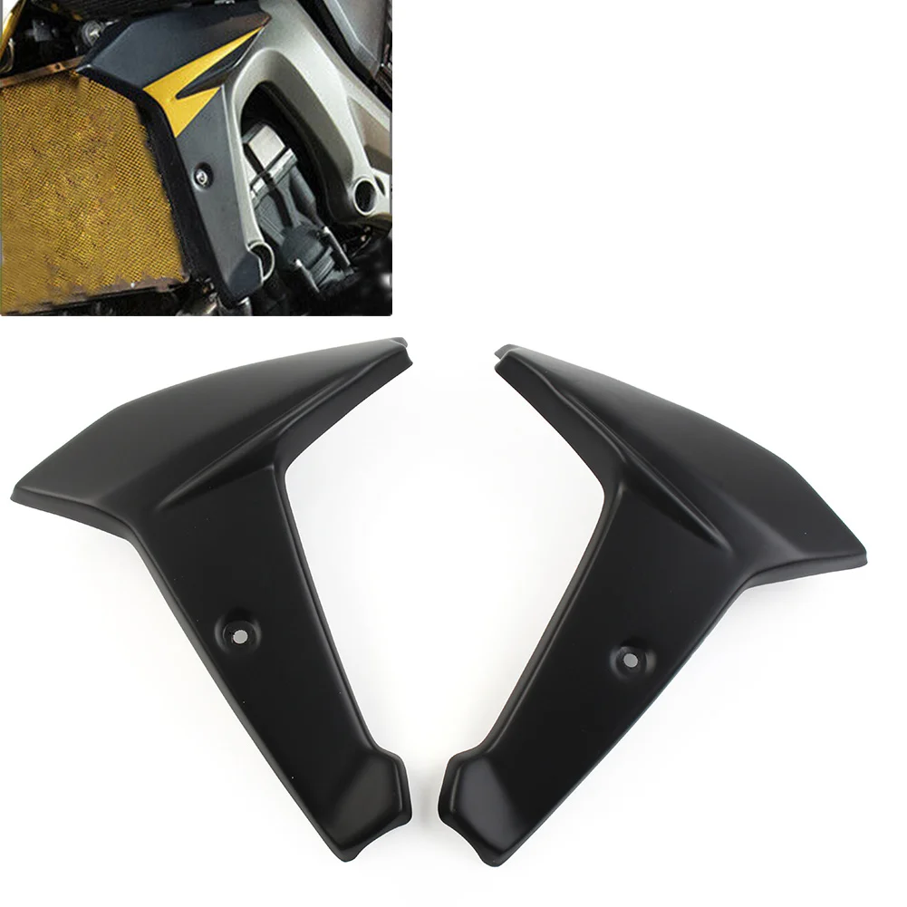 

Motorcycle Radiator Side Fairing Cooler Cover Panel Protector For Yamaha FZ09 MT09 FJ09 2014-2016