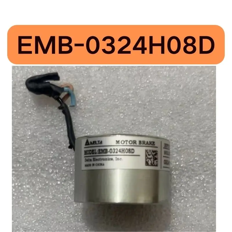 Used EMB-0324H08D servo motor brake test OK, function intact