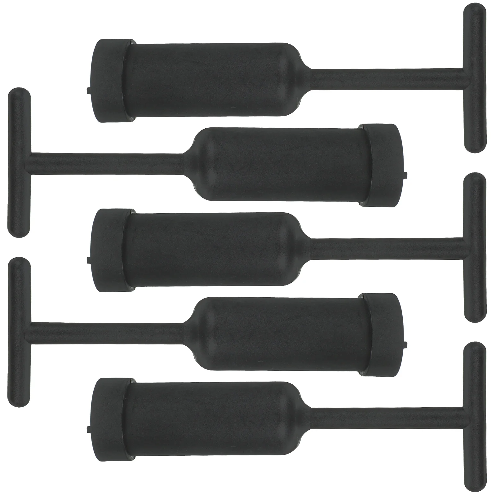 5 Pcs Plastic Hex Wrench Bulb Socket Tool for Base Light Lamp Shade Removal Remover Practical Design Replacement