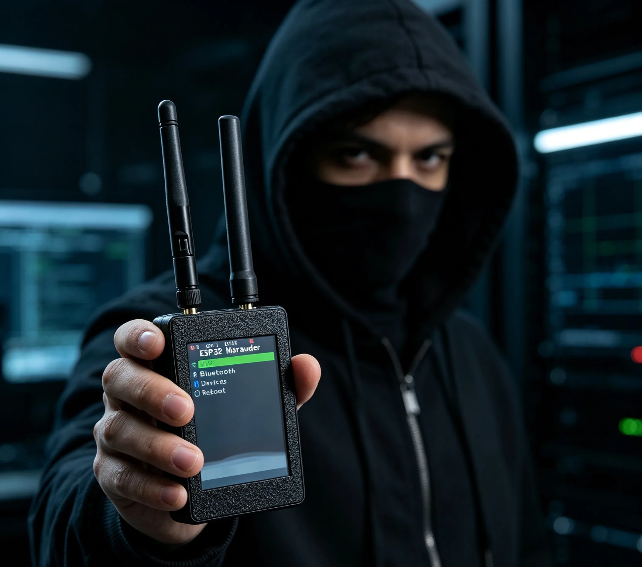 

2.8 Inch LCD Screen X12A ESP32 Marauder Mar-X-Auder WiFi Bluetooth Handheld Wireless Tool