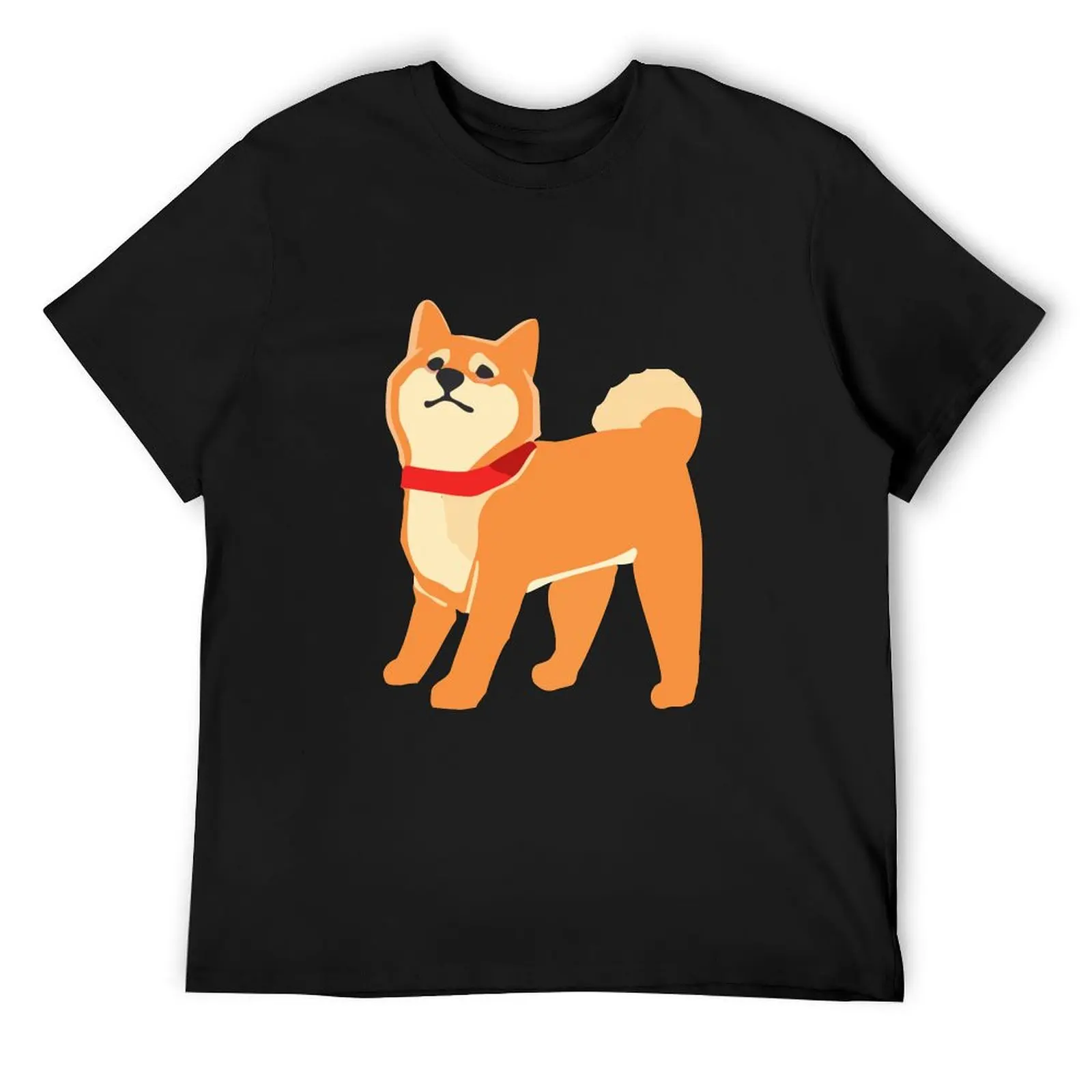 

Shiba Inu T-Shirt quick-drying baggy shirts vintage clothes men clothings