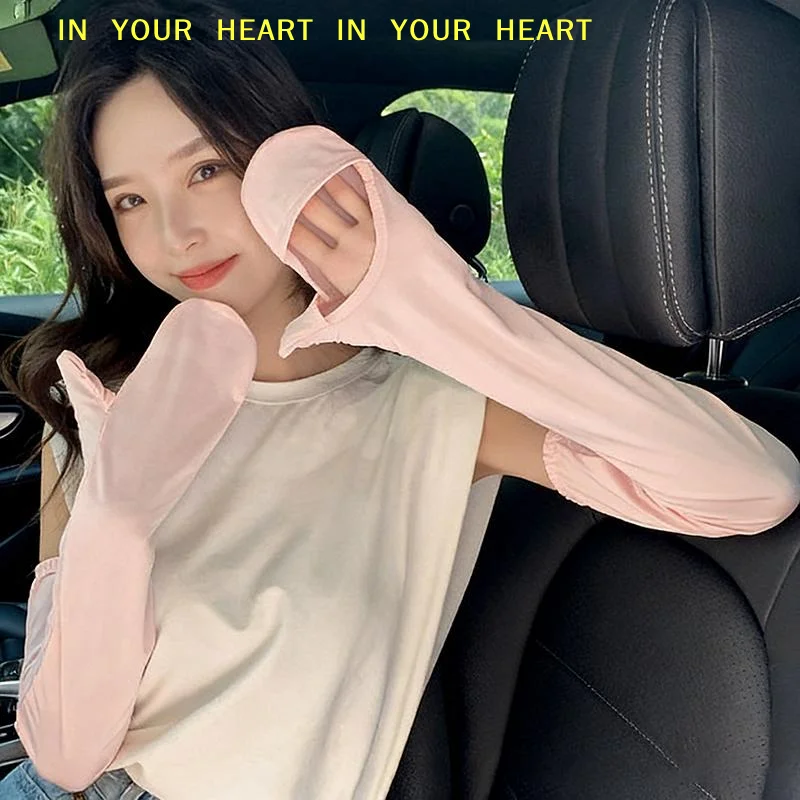 

【X】Lightweight Sun Protection Arm Sleeves for Women Loose Breathable UV Cover for Driving Outdoor Activities