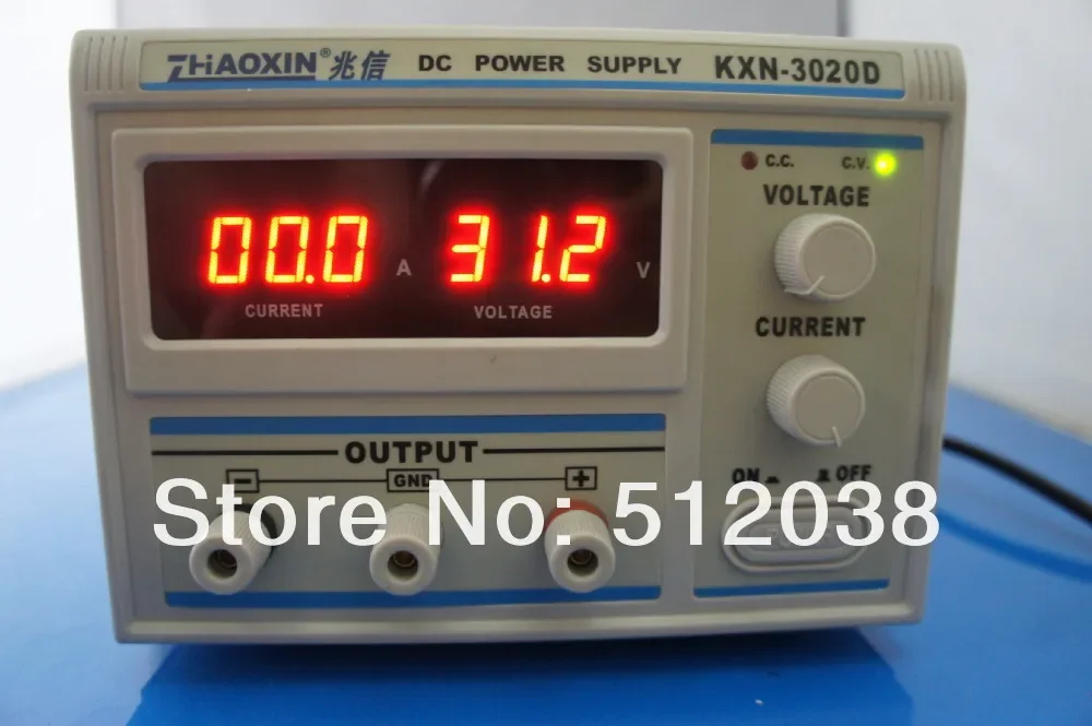 30V 20A LED KXN-3020D High-Power Switching Variable DC Power Supply 220V New