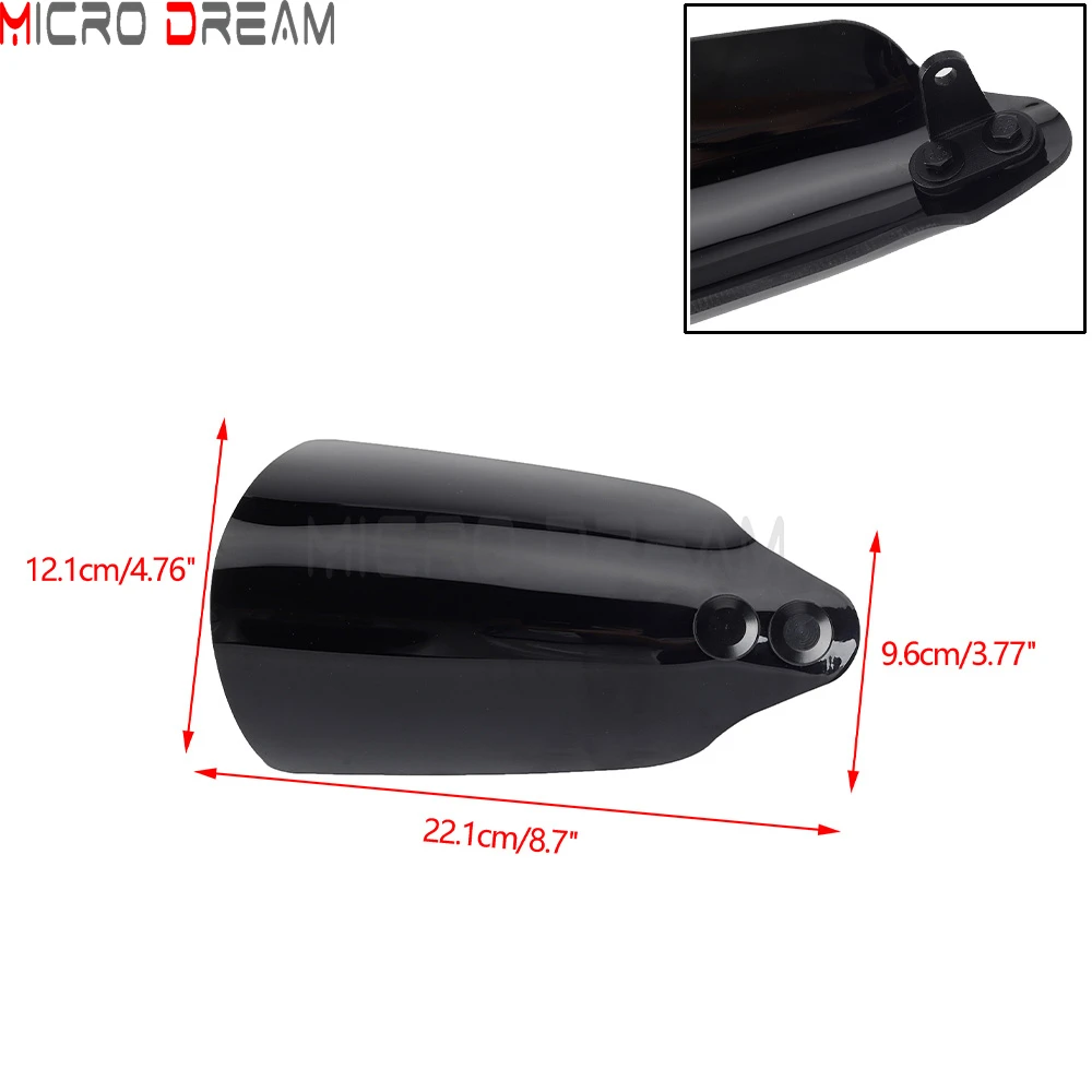 Motorcycle Handle Hand Guard Shield Cover Handguards Protector For Harley Sportster XL Dyna Street Bob Softail Touring Road King