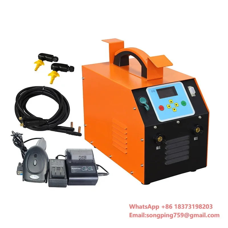 Portable Electrofusion Welding Machine for Welding PE PP Pipes 20-315 mm